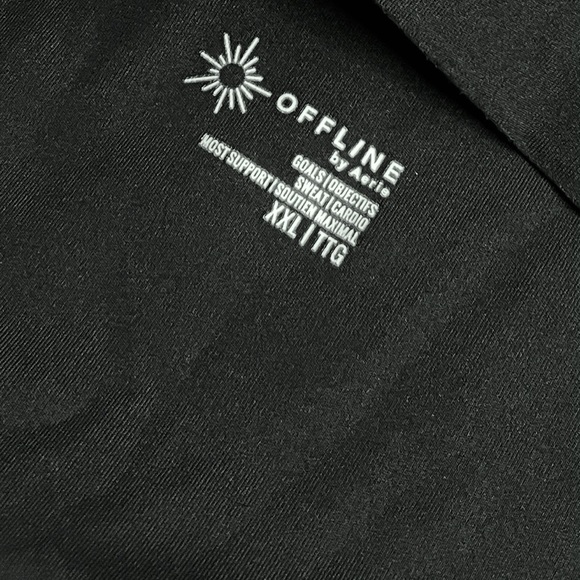 Offline by Aerie Goals Sweat Cardio Sports Bra – Most Support
Size: XXL - Picture 2 of 3